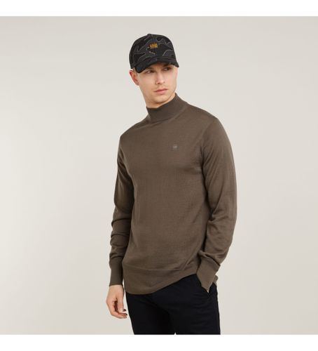Til mænd. D25175-D847-273 Premium Core Mock-trøje (XS), Casual, Bæredygtig, Genbrugsuld - G-Star - Modalova