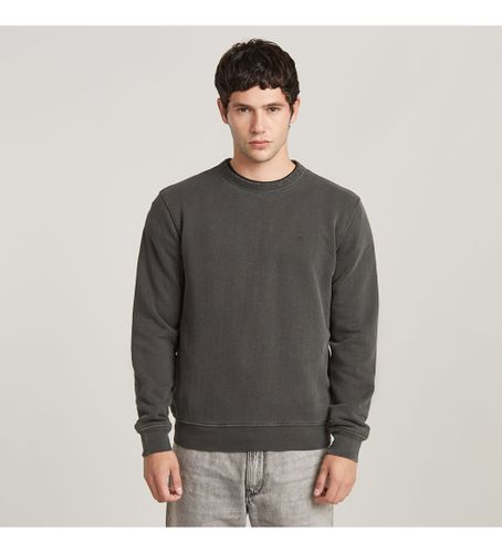Til mænd. D25891-D688-B564 Overfarvet sweatshirt (XS), Casual, Lange ærmer, Økologisk bomuld, Bæredygtig - G-Star - Modalova
