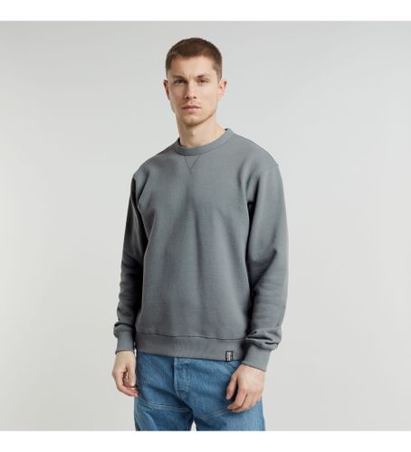 Til mænd. D25527-D395-5781 Essential Relaxed sweatshirt (XL), Casual, Økologisk bomuld, Bæredygtig - G-Star - Modalova