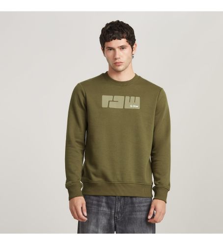 Til mænd. D26368-D991-C744 RAW Sweatshirt (S), Casual, Bomuld, Bæredygtig - G-Star - Modalova