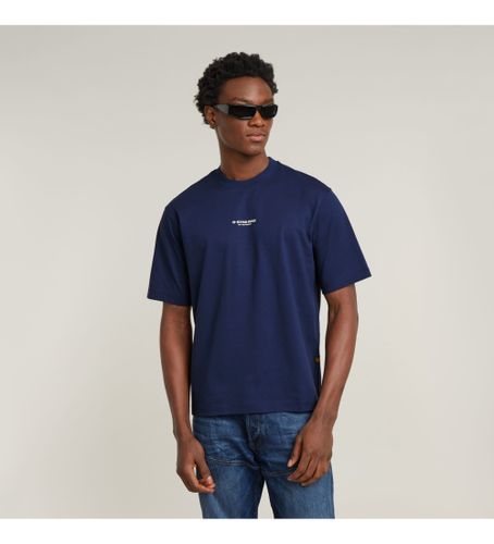 Til mænd. D24780-C336-1305 Boxy T-shirt med midtbryst (XS), Casual, Korte ærmer, Økologisk bomuld, Bæredygtig - G-Star - Modalova