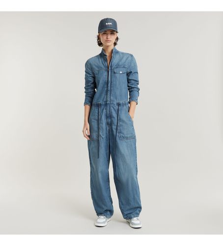 Til kvinder. D25300-D777-G794 Cocoon-jumpsuit (XXS), Casual, Denim, Lange ærmer, Økologisk bomuld, Bæredygtig - G-Star - Modalova