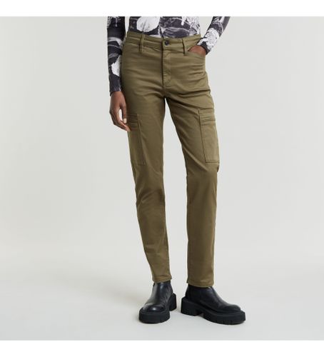 Til kvinder. D25260-C105-735 Skinny Cargo Pants 2.0 khaki (24/30), Casual, , Bomuld - G-Star - Modalova