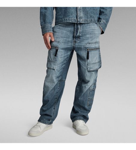 Til mænd. D24556-D544-G565 Jeans Multi Pocket Cargo Relaxed (27/32), Casual, Bomuld, Denim - G-Star - Modalova