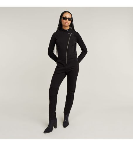 Til kvinder. D25025-D705-6484 Tætsiddende sports biker jumpsuit (XS), Casual, Lange ærmer, Økologisk bomuld, Bæredygtig - G-Star - Modalova