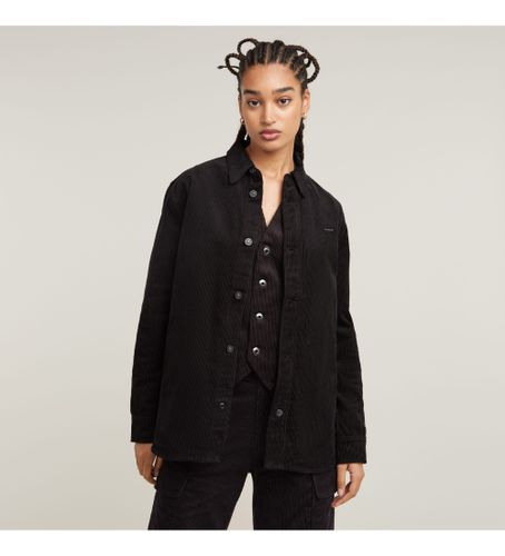 Til kvinder. D25291-D727-6484 Boyfriend-overshirt (XS), Casual, Bomuld, Lange ærmer - G-Star - Modalova