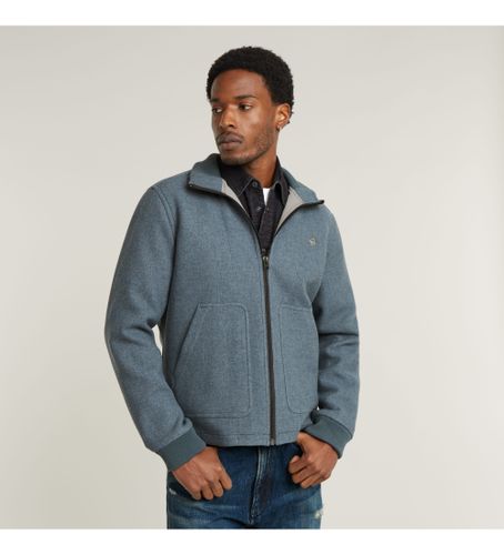 Til mænd. D25401-D445-5781 Utility-jakke i uld, (XS), Casual, Bæredygtig, Genbrugsuld - G-Star - Modalova