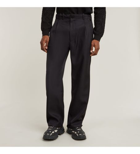 Til mænd. D25236-D410-6484 Plisserede chinos, afslappede bukser, (28/32), Casual, Genanvendt polister, Bæredygtig - G-Star - Modalova