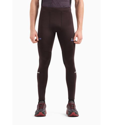 Til mænd. 6DPP12_PJUFZ Legging Dynamic Athlete i teknisk stof VIGOR7 (L), Sport, Multisport, Polyester - EA7 - Modalova