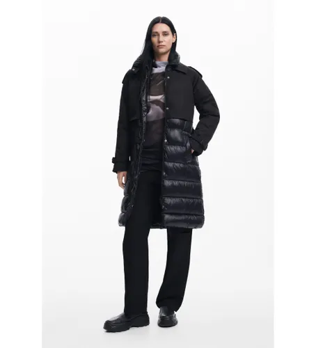 Til kvinder. 24WWEW92 Stockholm frakke (S), Casual, Polyester - Desigual - Modalova