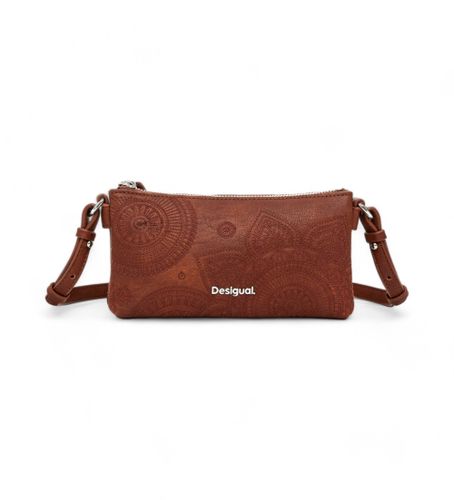 Til kvinder. 24WAYP20 broderet S-taske (OSFA), Casual, Polyuretan - Desigual - Modalova