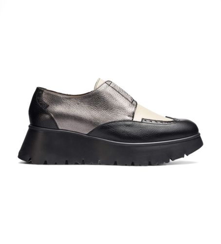 Til kvinder. C-7313 Salva Mokkasiner i læder, (36), 1-3 cm, Ingen, Casual - Wonders - Modalova