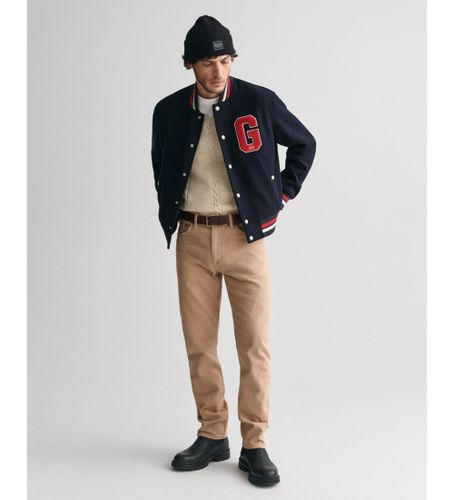 Til mænd. 1000268 Jeans Regular Fit Soft Twill (32/34), Casual, Bomuld - Gant - Modalova