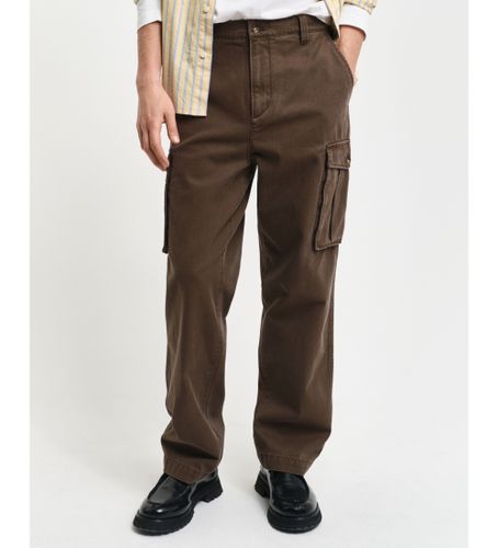 Til mænd. 1505308 Regular Fit Cargo-bukser i bomuldstwill (30/34), Casual - Gant - Modalova