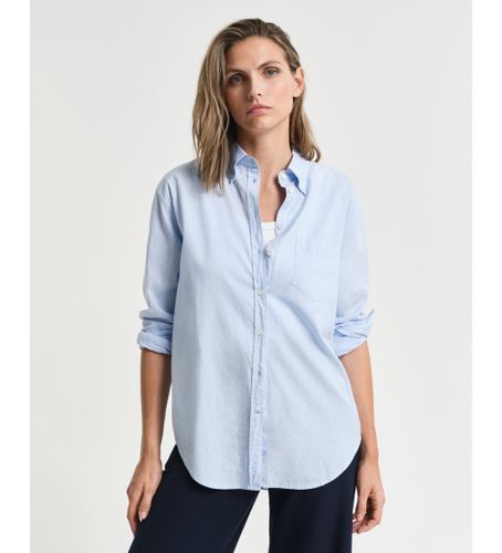 Til kvinder. 4300411 Relaxed Fit Luxury Oxford-skjorte (34), Casual, Bomuld, Lange ærmer - Gant - Modalova