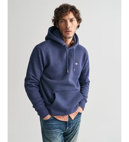 Til mænd. 2007058 Shield hættetrøje navy (L), Casual, Bomuld - Gant - Modalova