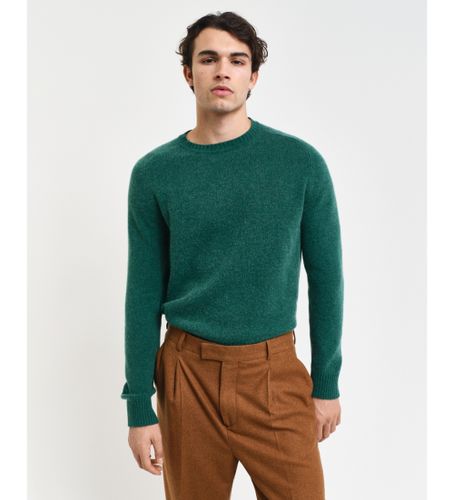 Til mænd. 8050226 trøje med rund hals i uldblanding (XL), Casual, Bomuld - Gant - Modalova