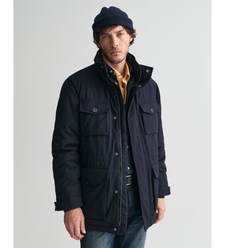 Til mænd. 7006447 Militær flannel-jakke (XL), Casual, Genanvendt polister, Bæredygtig - Gant - Modalova