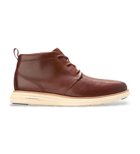Til mænd. C38687 Originalgrand Remastered Chu brune lædersko (43), Fast, Blonder, Casual - Cole Haan - Modalova