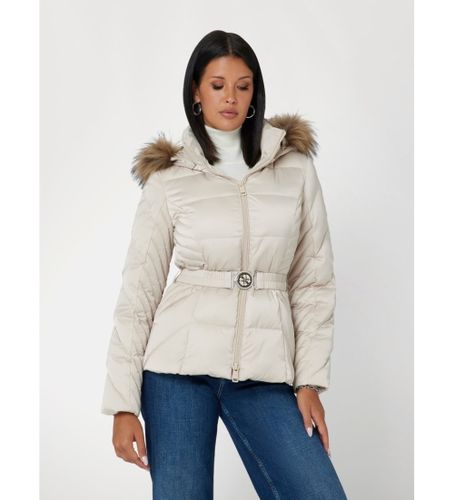 Til kvinder. W4BL53WEX52 Ægte dunjakke (S), Casual, Polyester - Guess - Modalova