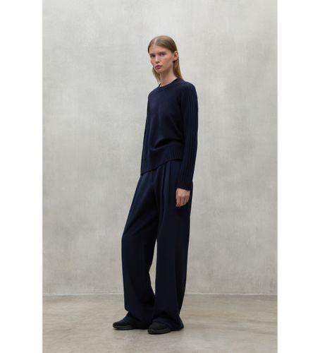 Til kvinder. MCWGAPAMIEL00117W24-161 Navy Honey-bukser (44), Casual, Genanvendt polister, Bæredygtig - ECOALF - Modalova