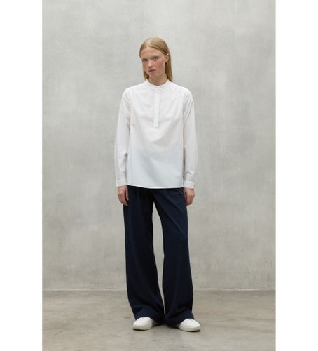 Til kvinder. MCWGASRNORA00349W24-000 Nora skjorte (L), Casual, Lange ærmer, Lyocell, Økologisk bomuld, Bæredygtig - ECOALF - Modalova