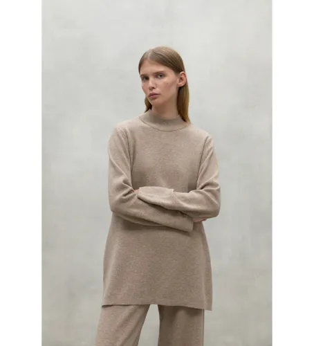 Til kvinder. MCWGAKNPALNA0653W24-389 Palna-trøje (XL), Casual, Lange ærmer, Bæredygtig, Genbrugsuld - ECOALF - Modalova