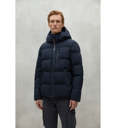 Til mænd. MCMGAJKBAZON0151W24-161 Navy Bazon-frakke (S), Casual, Lange ærmer, Genanvendt polister, Bæredygtig - ECOALF - Modalova