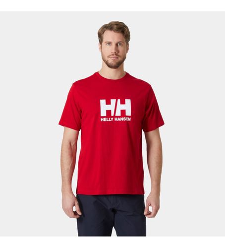 Til mænd. 30396 HH logo T-shirt (S), Casual, Sport, Multisport, Korte ærmer, Økologisk bomuld, Bæredygtig - Helly Hansen - Modalova