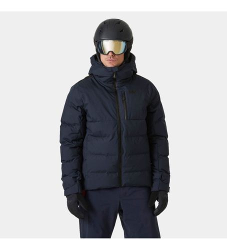 Til mænd. 66043 Jakke Kvitfjell Race Puffy navy (XL), Sport, Udendørs, Polyester, Sne, Lange ærmer - Helly Hansen - Modalova