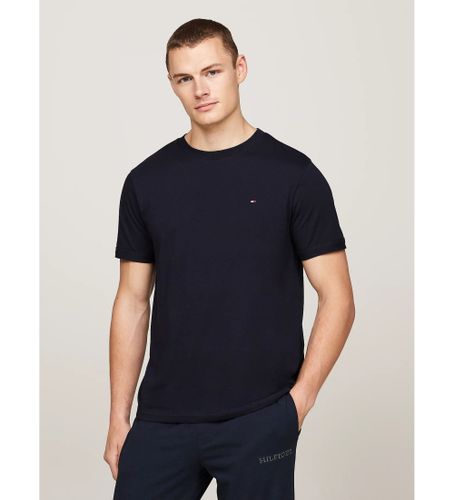 Til mænd. UM0UM03362 Navy slim fit t-shirt (L), Casual, Bomuld, Korte ærmer, Blå - Tommy Hilfiger - Modalova