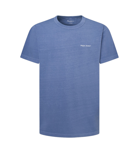 Til mænd. PM509619 Andre T-shirt (XS), Casual, Korte ærmer, Økologisk bomuld, Bæredygtig - Pepe Jeans - Modalova