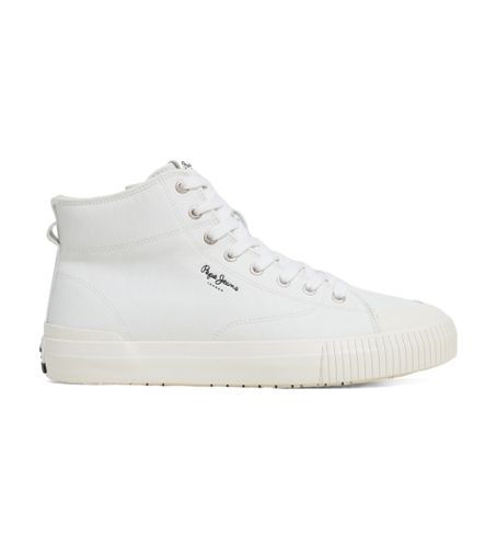 Til mænd. PMS31064 Ben Moon Sneakers (40), Fast, Blonder, Lynlås, Casual - Pepe Jeans - Modalova