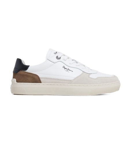 Til mænd. PMS00019 Camden Nature lædersko (40), Fast, Ruskind, Blonder, Casual - Pepe Jeans - Modalova