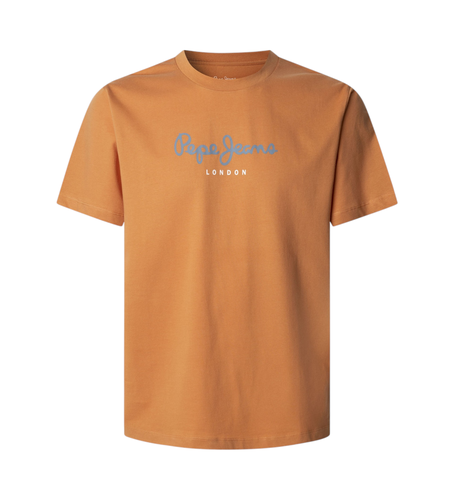 Til mænd. PM508208 Eggo N T-shirt (XS), Casual, Bomuld, Korte ærmer, Bæredygtig - Pepe Jeans - Modalova