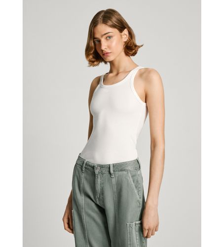 Til kvinder. PL505889 Eliel T-shirt (S), Casual, Bomuld, Bæredygtig - Pepe Jeans - Modalova