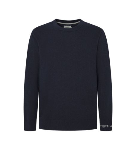 Til mænd. PM702469 Ny Andre Crew Navy sweater (S), Casual, Bomuld - Pepe Jeans - Modalova