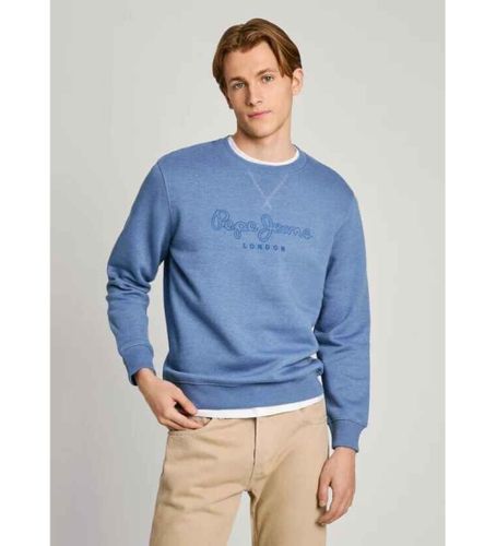 Til mænd. PM582719 New Nouvel Crew sweatshirt (XS), Casual, Bomuld, Bæredygtig - Pepe Jeans - Modalova