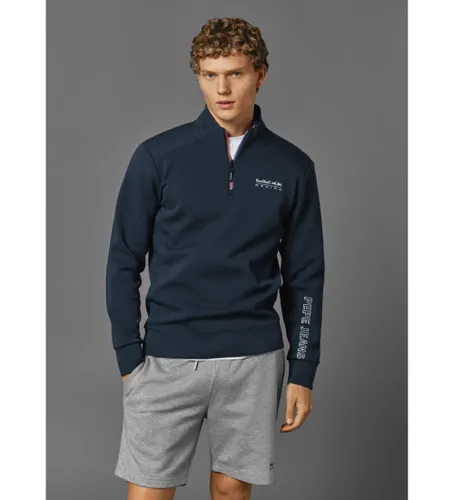 Til mænd. RM580001 Dynamic Sports Sweatshirt navy (M), Casual, Bomuld - Red Bull Racing x Pepe Jeans - Modalova