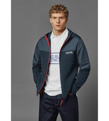 Til mænd. RM490002 Hybrid sportsjakke navy (S), Casual, Polyester - Red Bull Racing x Pepe Jeans - Modalova
