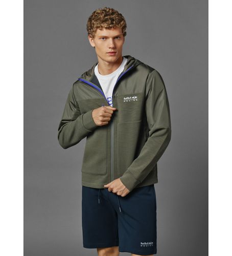 Til mænd. RM490002 hybrid sportsjakke (S), Casual, Polyester - Red Bull Racing x Pepe Jeans - Modalova