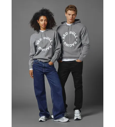 Unisex. RU700001 Strikket pullover med hætte (S), Casual, Bomuld - Red Bull Racing x Pepe Jeans - Modalova