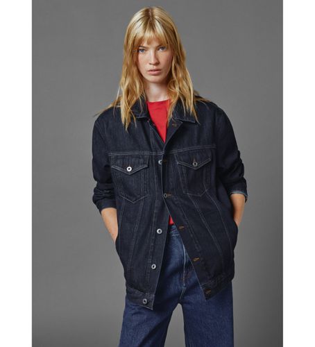 Unisex. RU400006R02 Denimjakke unisex fit regular fit (S), Casual, Bomuld - Red Bull Racing x Pepe Jeans - Modalova