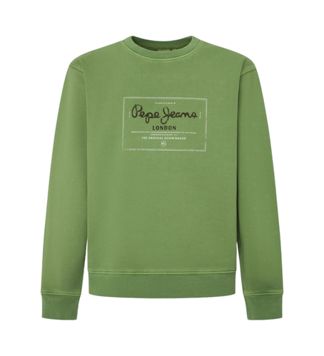 Til mænd. PM582721 Sweatshirt Simon (S), Casual, Økologisk bomuld, Bæredygtig - Pepe Jeans - Modalova