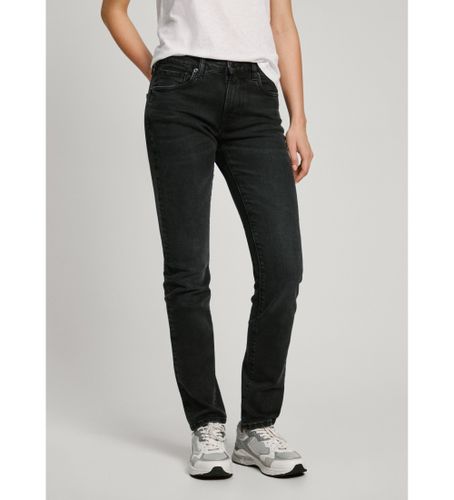 Til kvinder. PL204589XH5 Jeans Slim Mw (24/30), Casual, Bomuld, Denim, Bæredygtig - Pepe Jeans - Modalova