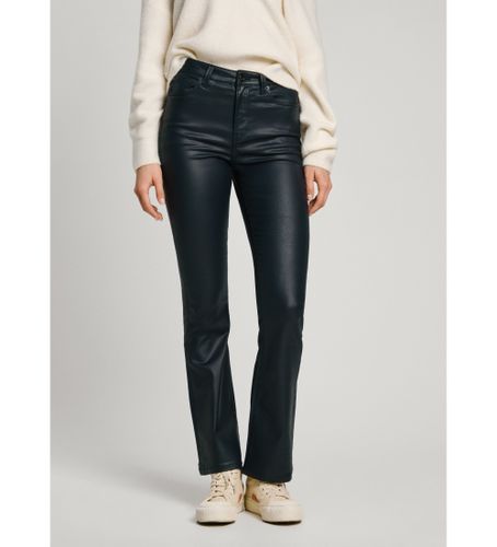 Til kvinder. PL204733BC2 Jeans Flare Hw (25/32), Casual, Bomuld, Denim, Bæredygtig - Pepe Jeans - Modalova