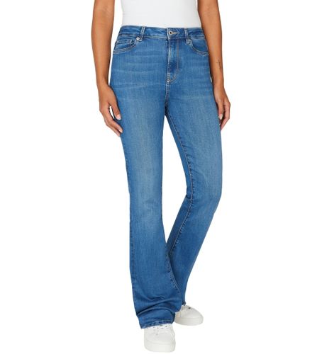 Til kvinder. PL204733HV8 Jeans Flare Hw (24/32), Casual, Bomuld, Denim, Bæredygtig - Pepe Jeans - Modalova