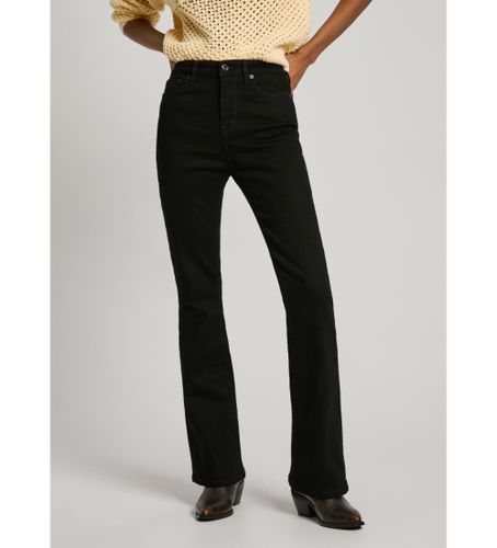 Til kvinder. PL204733XG9 Jeans Flare Hw (26/30), Casual, Bomuld, Denim, Bæredygtig - Pepe Jeans - Modalova