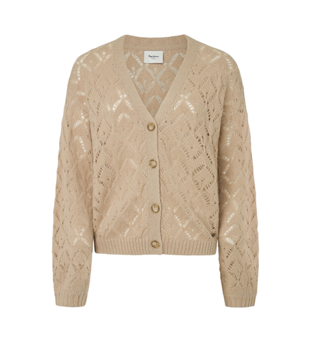 Til kvinder. PL702218 Hailey Cardigan (S), Casual, Akryl - Pepe Jeans - Modalova