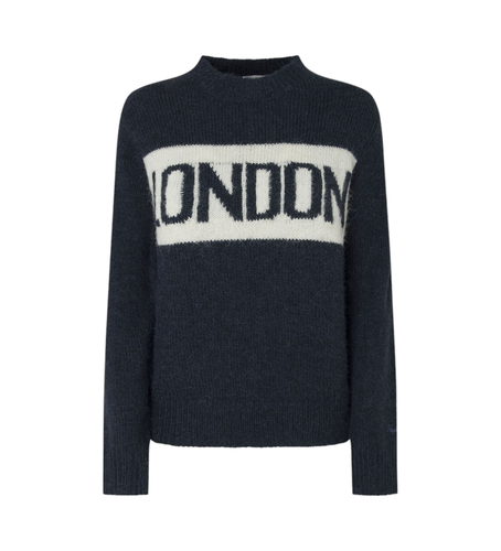 Til kvinder. PL702227 Hilda trøje (XS), Casual, Polyester - Pepe Jeans - Modalova